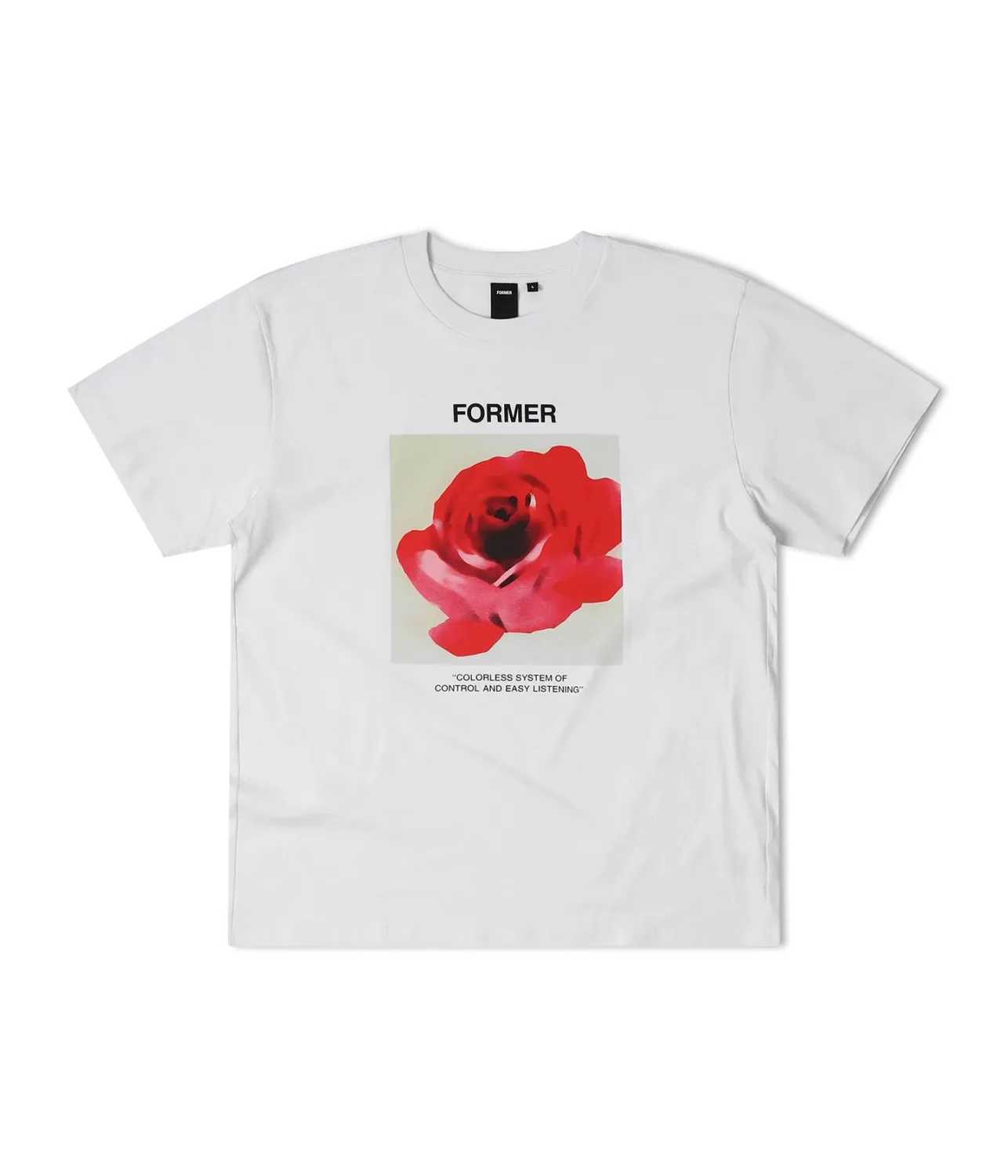Former Rosette Tee - White