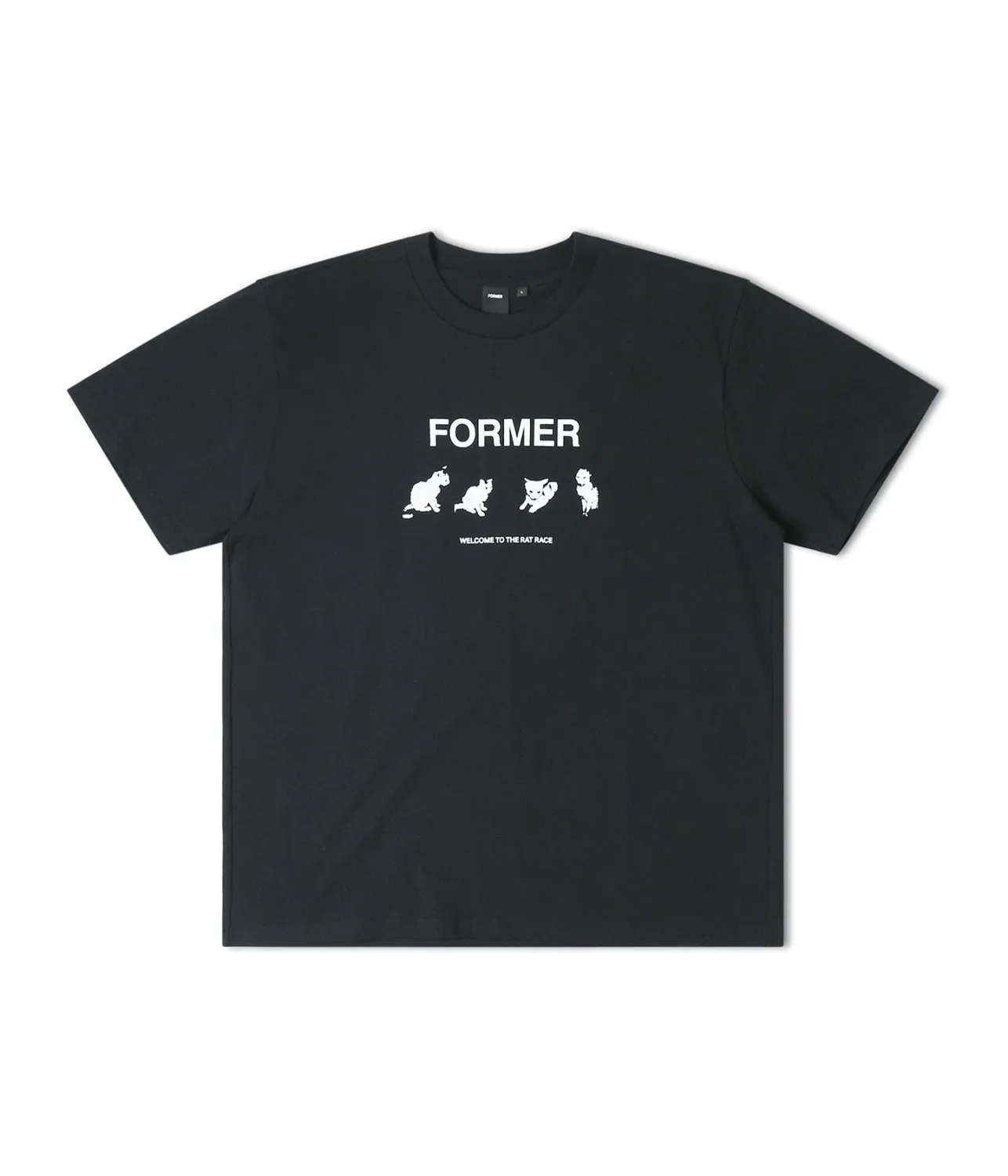 Former Kitty Litter Tee - Black