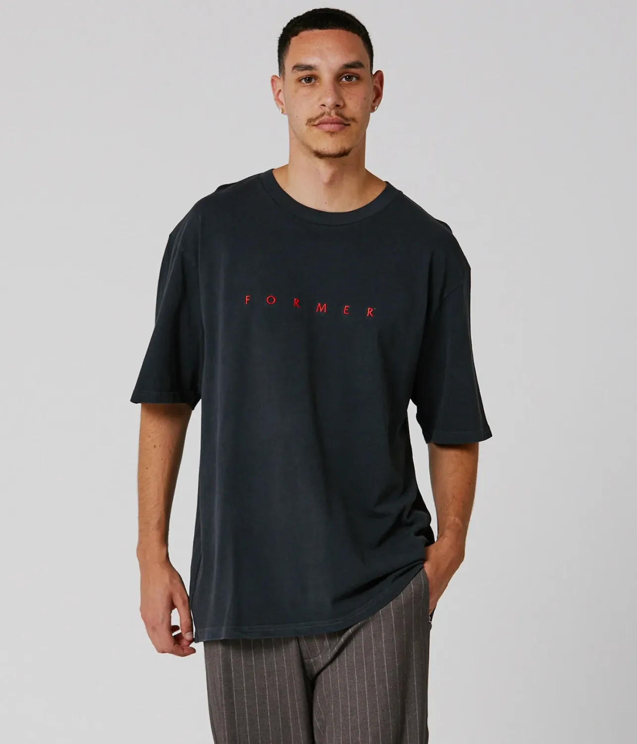 Former Suspend OG Tee - Washed Black