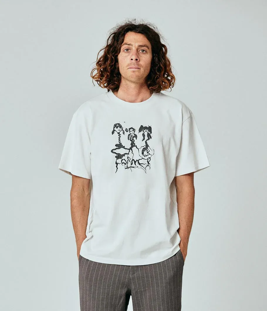 Former Tremor Tee - Bone