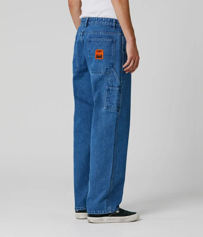 Former Distend VT Carpenter Denim - Worn Blue