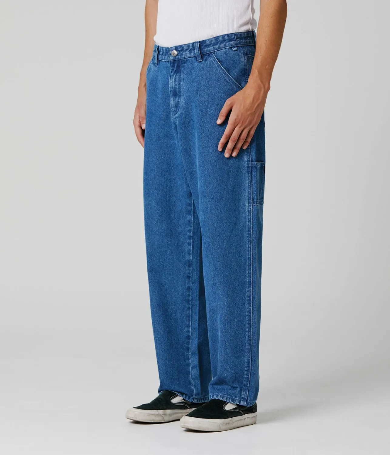 Former Distend VT Carpenter Denim - Worn Blue