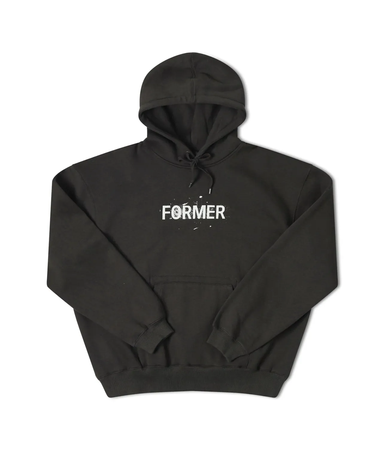 Former Legacy Scratch Hood - Washed Black