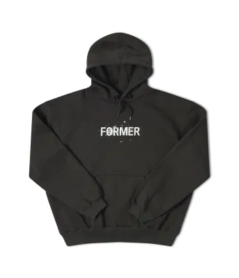 Former Legacy Scratch Hood - Washed Black