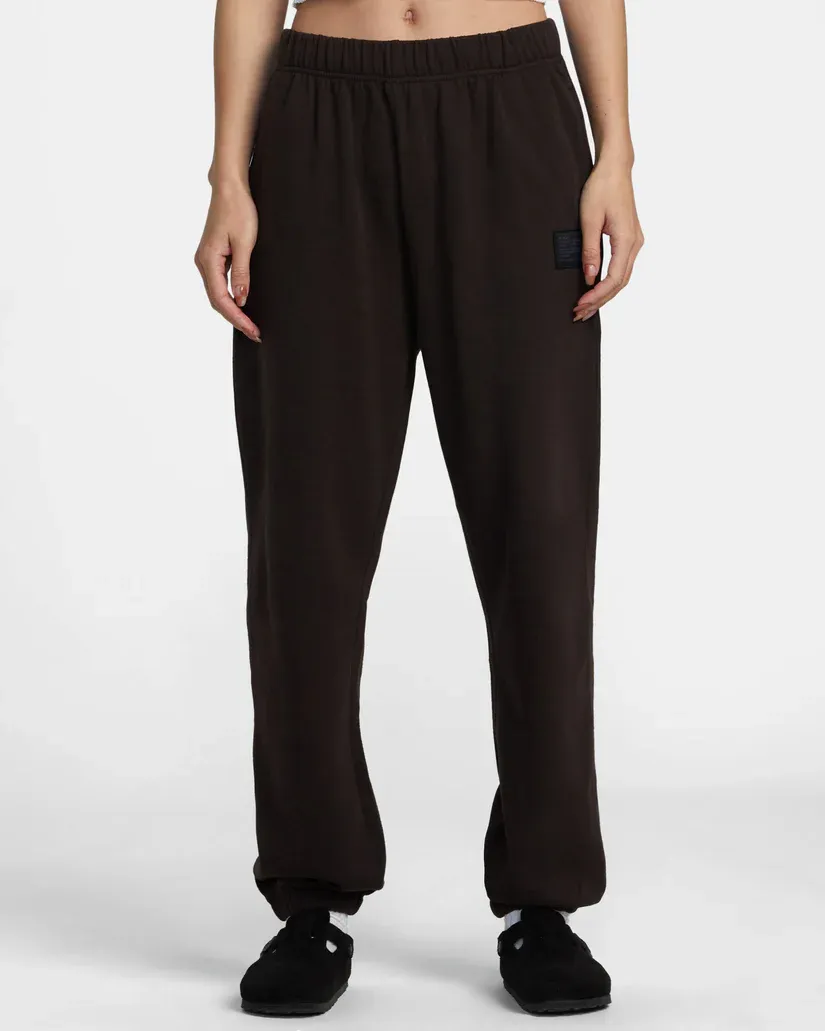 RVCA Sunday Jogger - Chocolate Torte