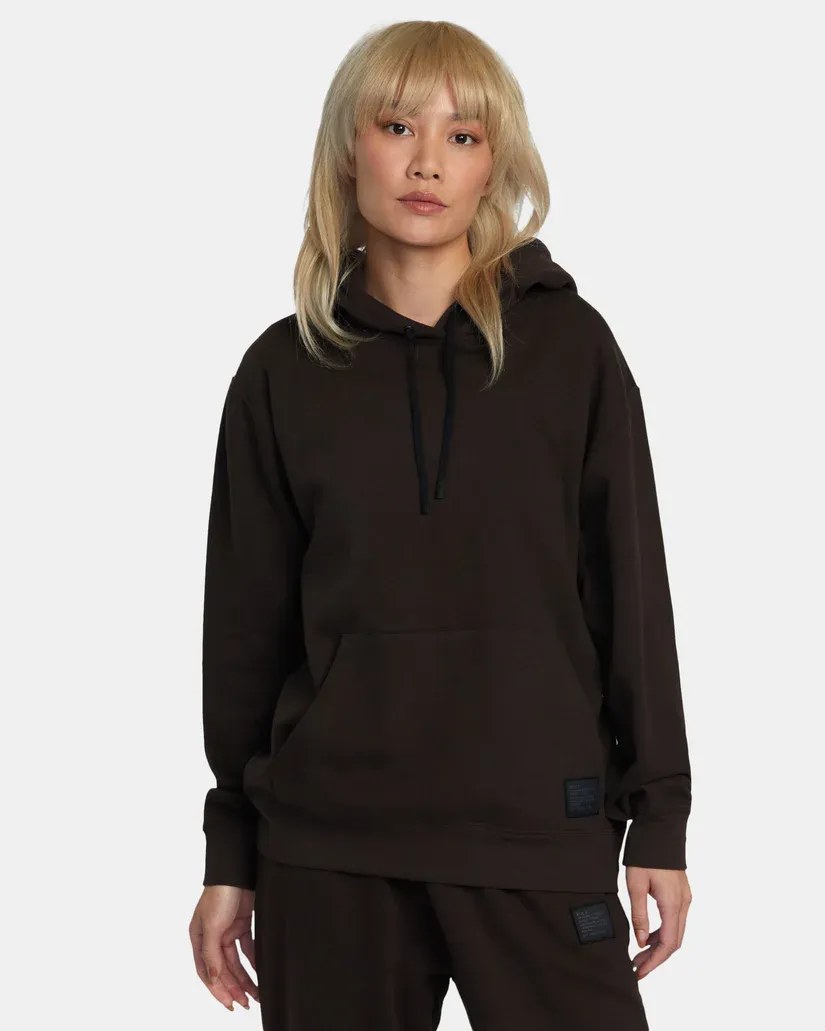 RVCA Sunday Hoodie - Chocolate Torte