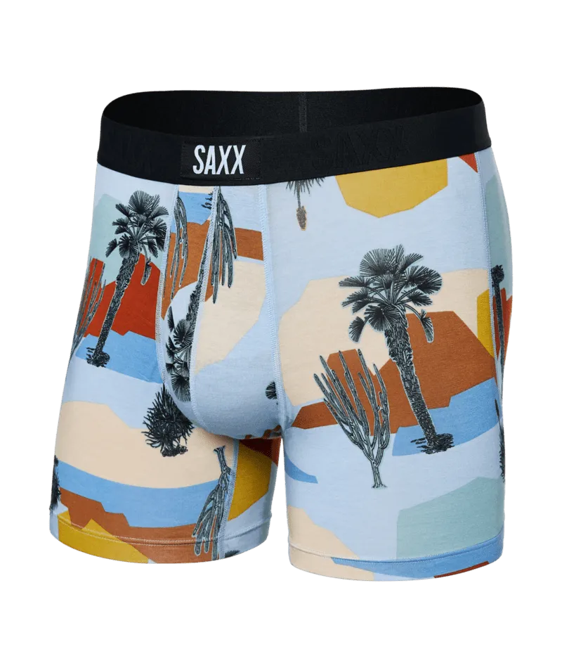 Saxx Vibe Super Soft Boxer - Baja Bound