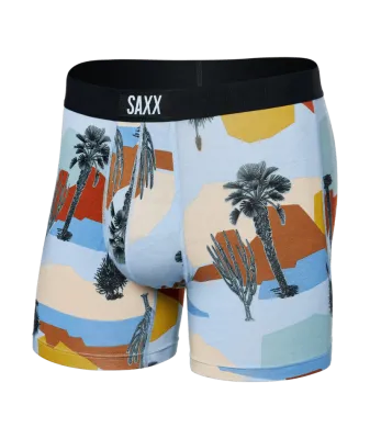 Saxx Vibe Super Soft Boxer - Baja Bound