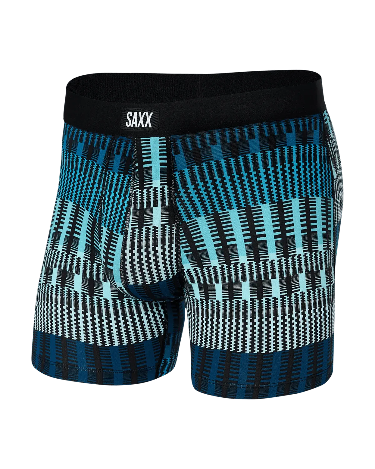 Saxx Daytripper - Frequency Stripe Teal