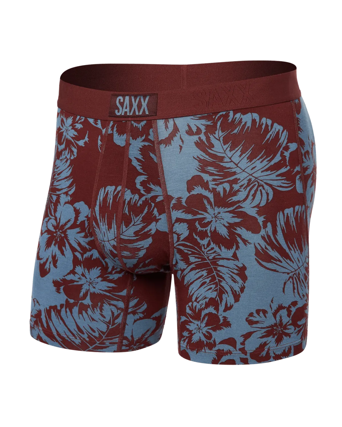Saxx Vibe Super Soft Boxer - Shadow Tropics