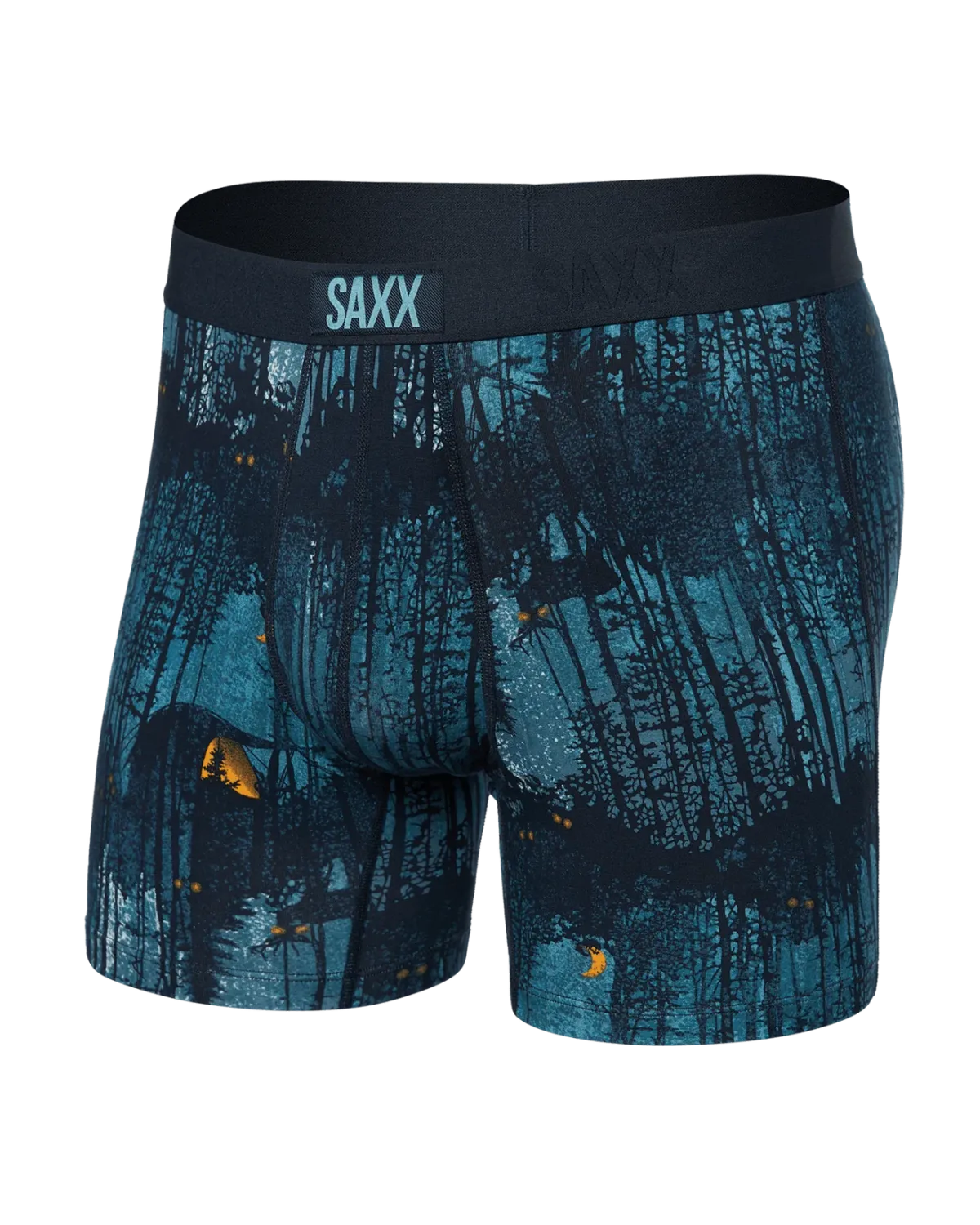 Saxx Vibe Super Soft Boxer - Forest Walk