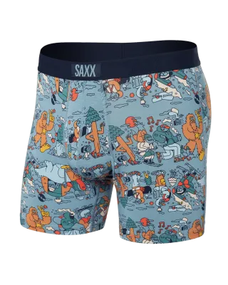 Saxx Vibe Super Soft Boxer - Fresh Tracks