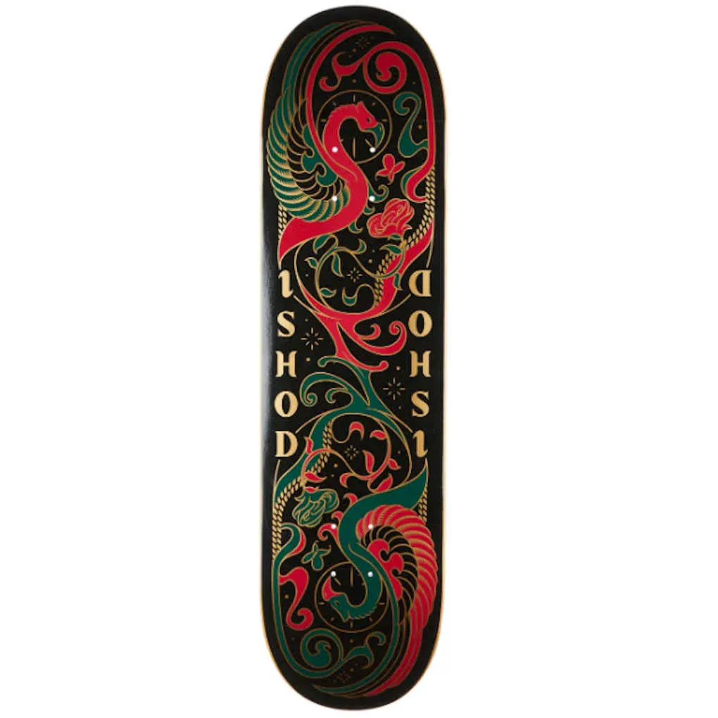 Real Ishod Illuminated Deck 8.25 Twin Tail
