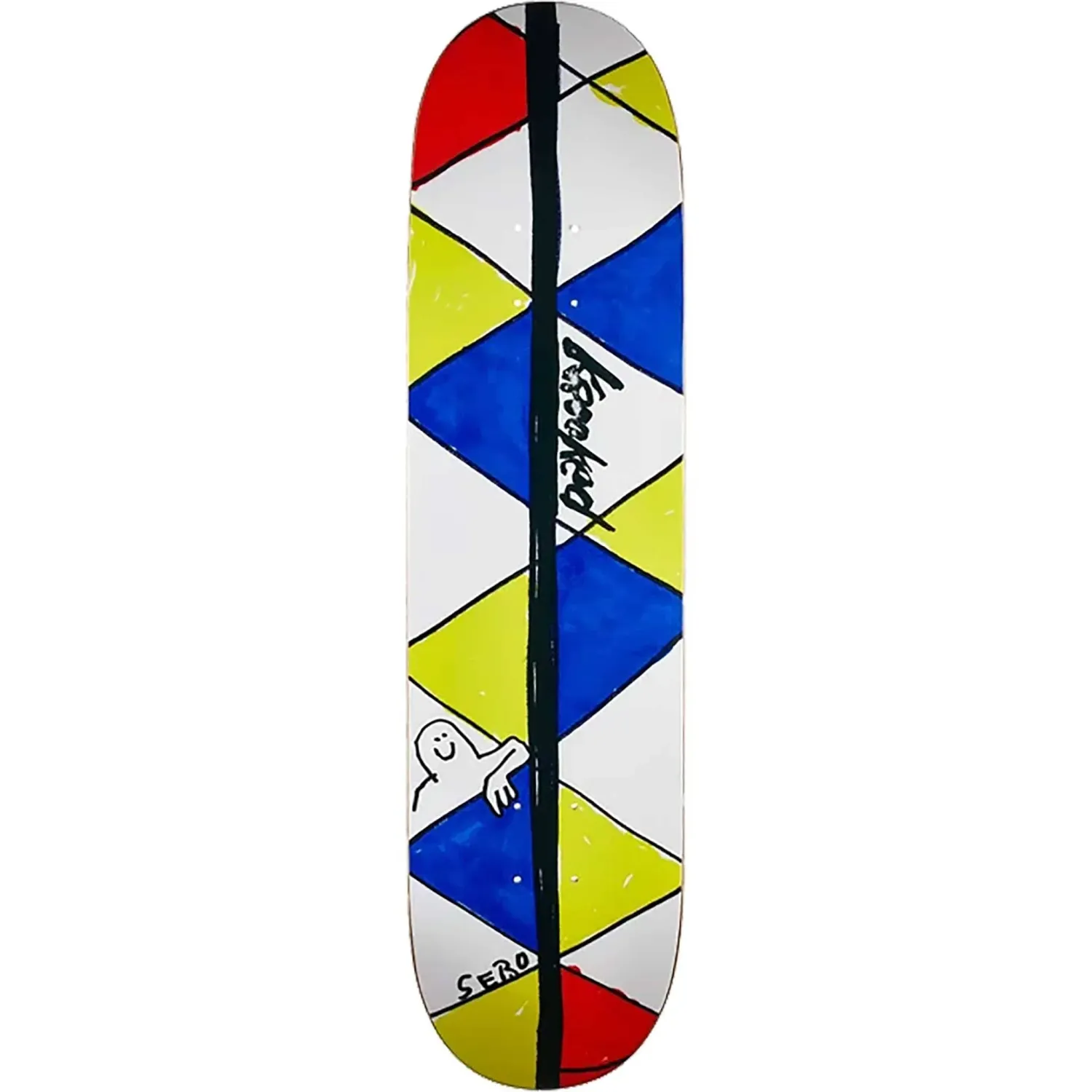 Krooked Sebo Cornelius Deck 8.06