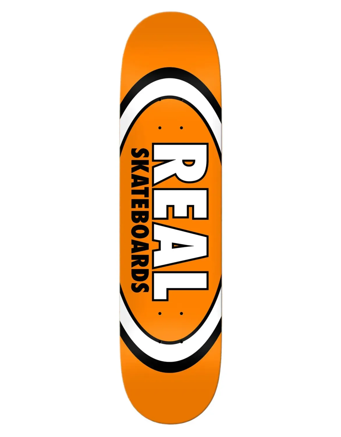 Real Classic Oval True Mid Deck - 7.5