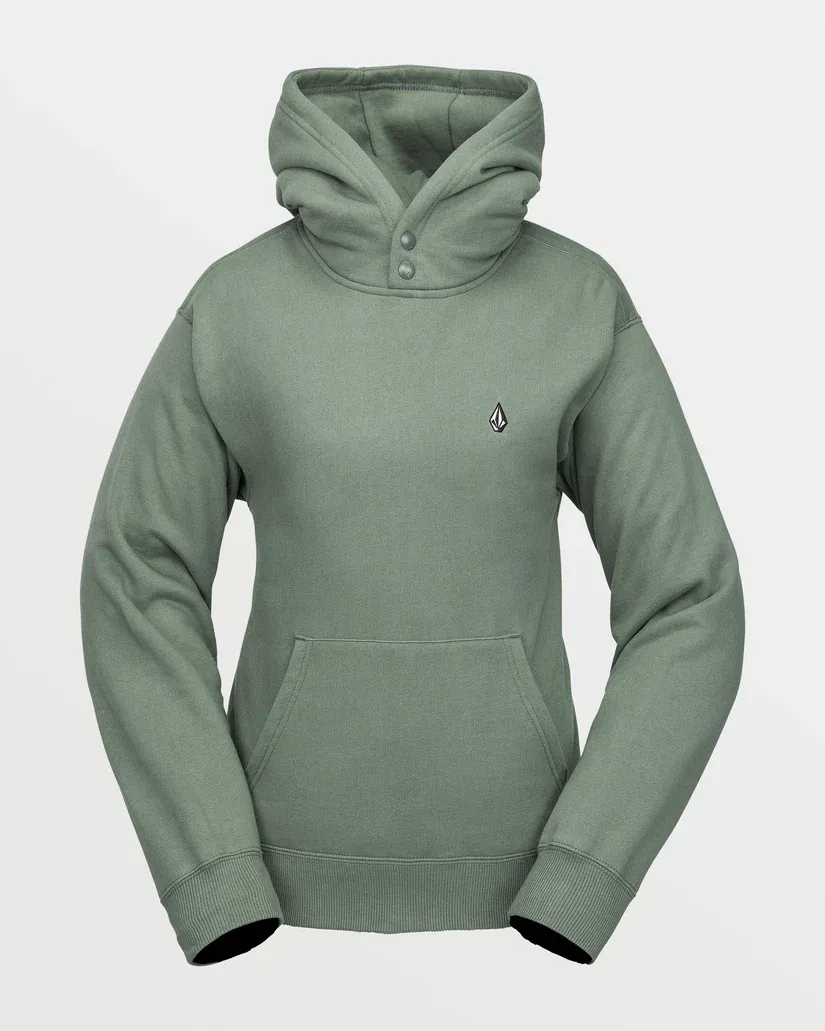 Volcom Costus Pullover Fleece - Lichen Green