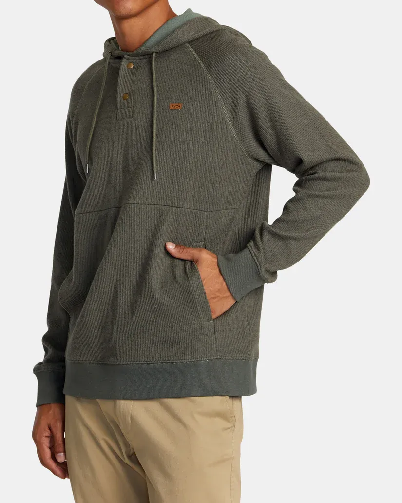 RVCA Port Pullover 3 - Olive
