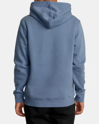 RVCA Big RVCA Hoodie - Flint Stone