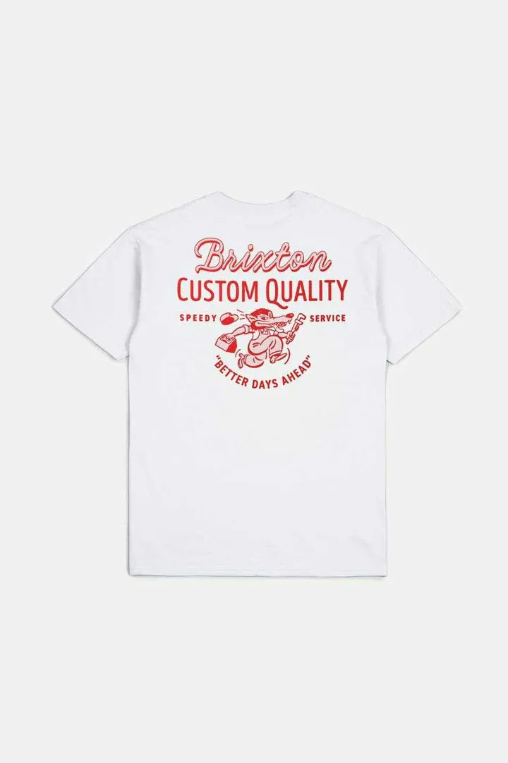 Brixton Better Days Tee - Black