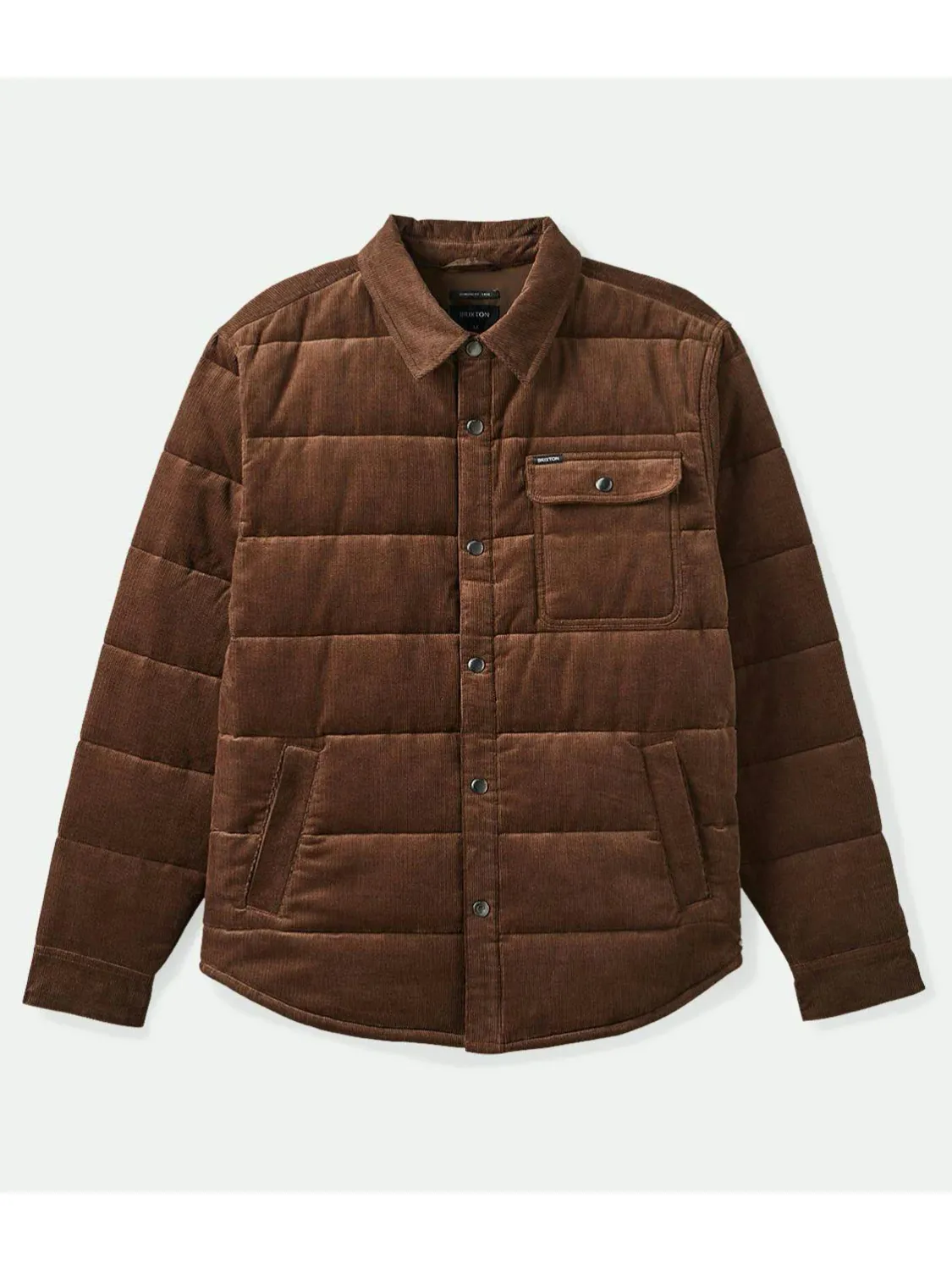 Brixton Cass Jacket - Pinecone Brown Cord