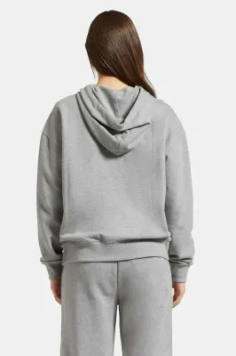 Brixton Cross Loop Terry Hoodie - Heather Grey