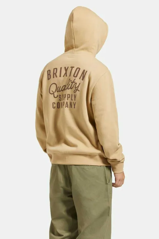 Brixton Hubal Hood - Sand