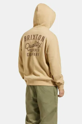 Brixton Hubal Hood - Sand