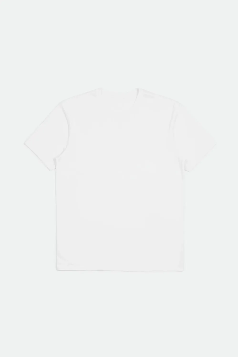 Brixton Basic Tailored Tee - White