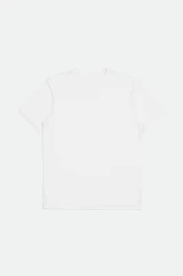 Brixton Basic Tailored Tee - White