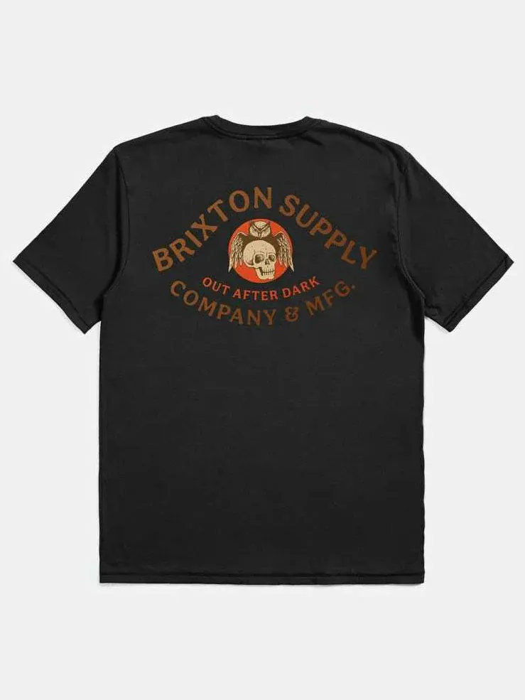 Brixton Potion Tailored Tee - Black