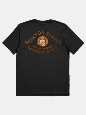 Brixton Potion Tailored Tee - Black