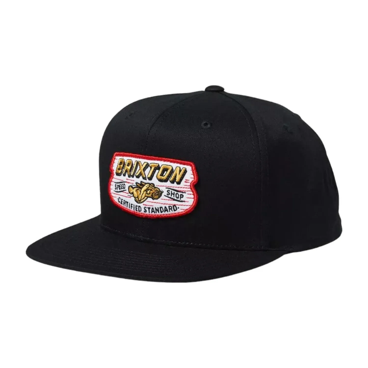 Brixton Clayburn Snapback - Black