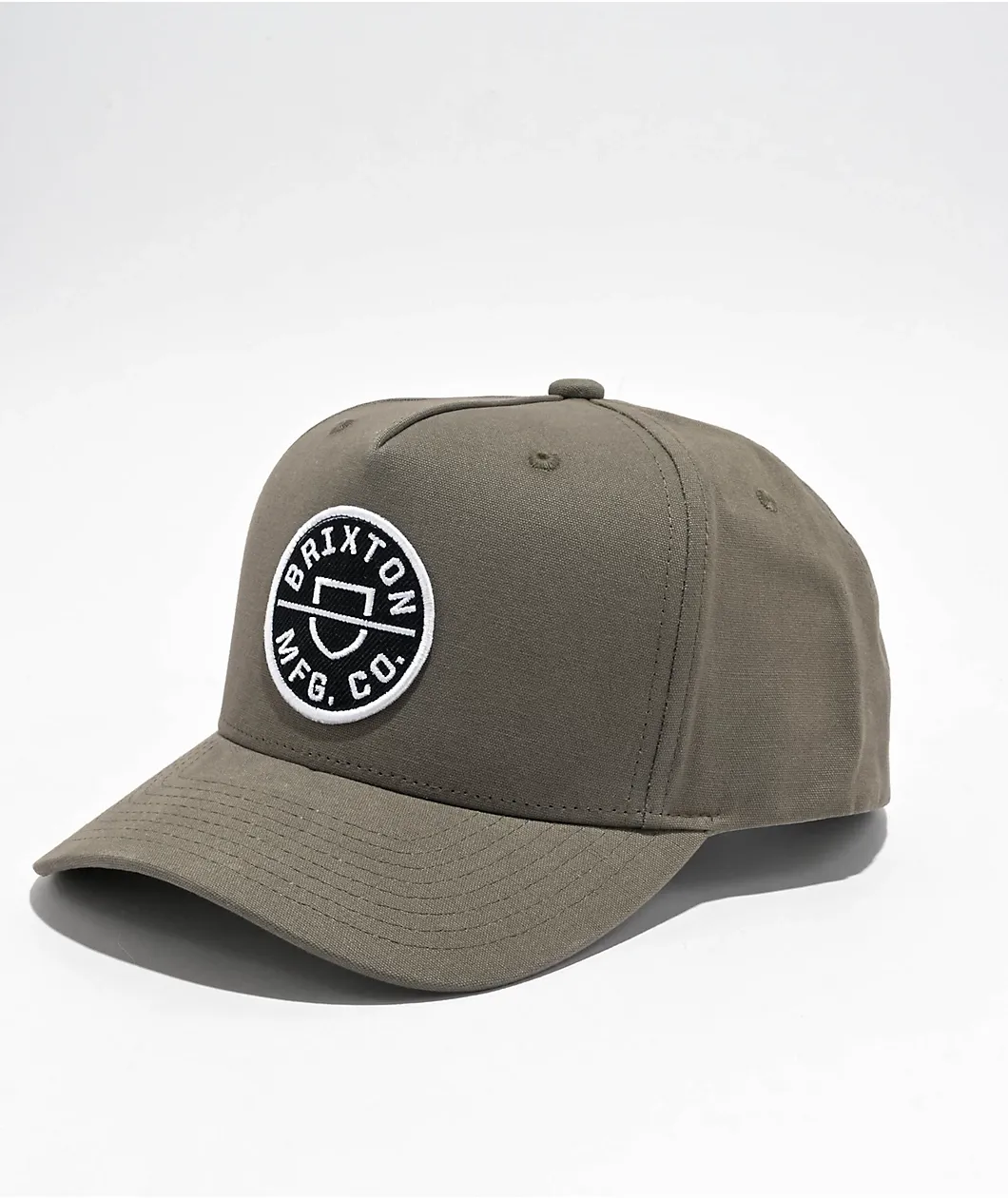 Brixton Crest x Mesh Cap - Cinder Grey