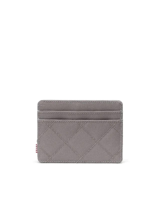 Herschel Charlie Wallet - Brindle Quilted
