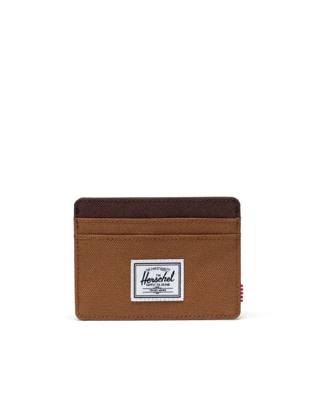 Herschel Charlie Wallet - Rubber/Chicory