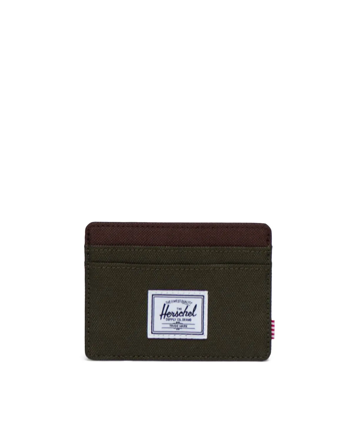 Herschel Charlie Wallet - Ivy Green/Chicory