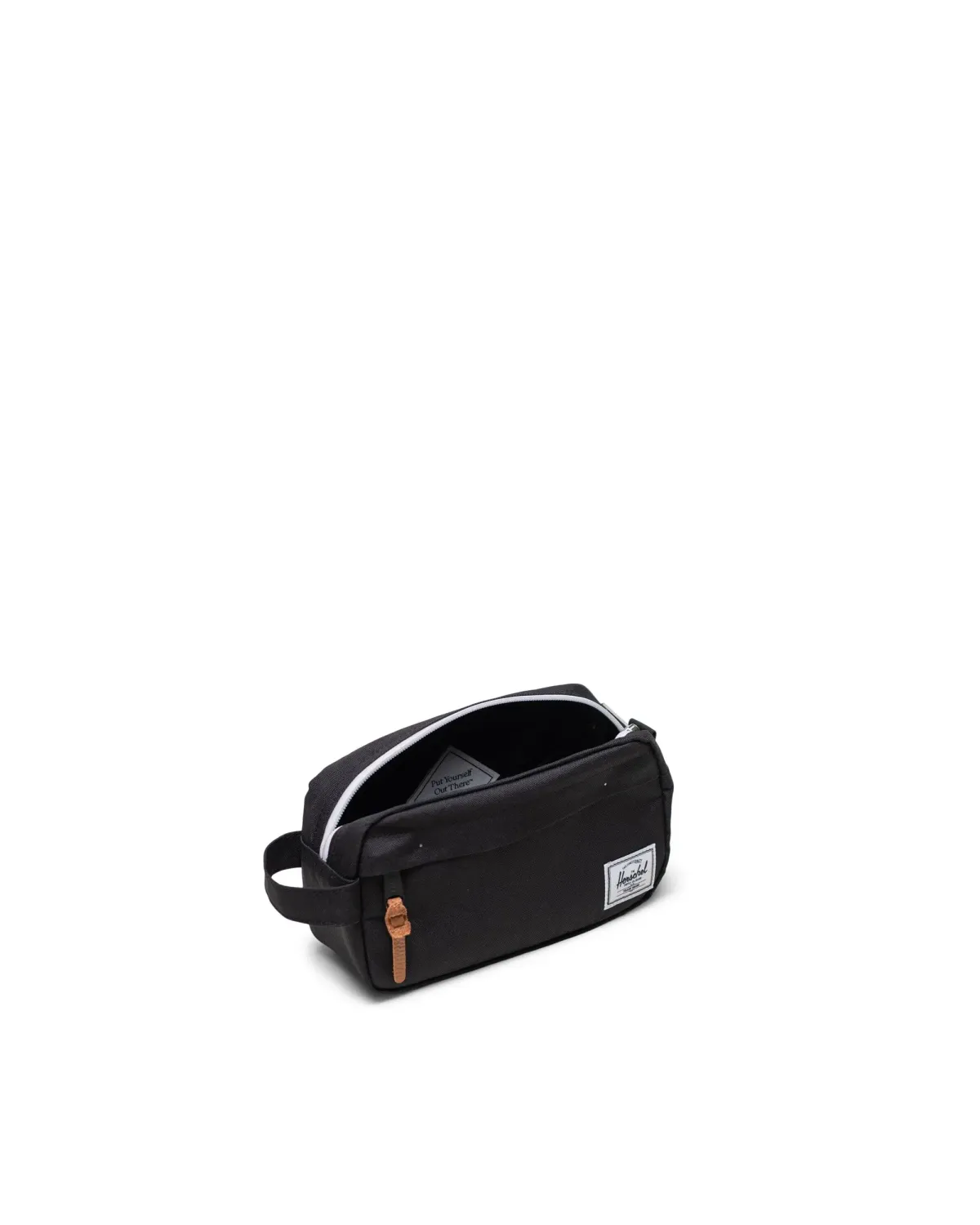 Herschel Chapter Small Travel Kit - Black