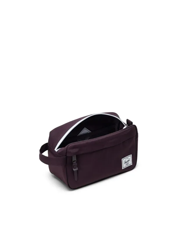 Herschel Chapter Travel Kit - Plum Perfect