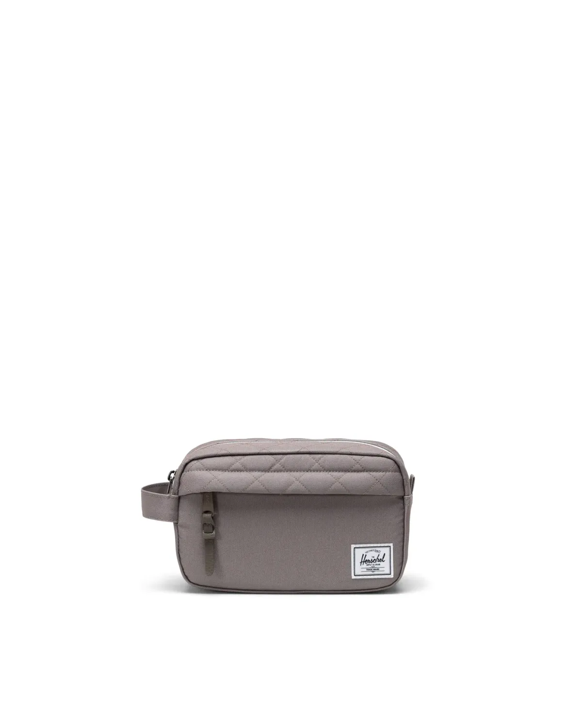 Herschel Chapter Small Travel Kit - Quilted Brindle