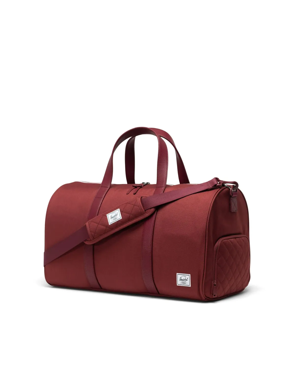 Herschel Novel Duffle - Oxblood Red