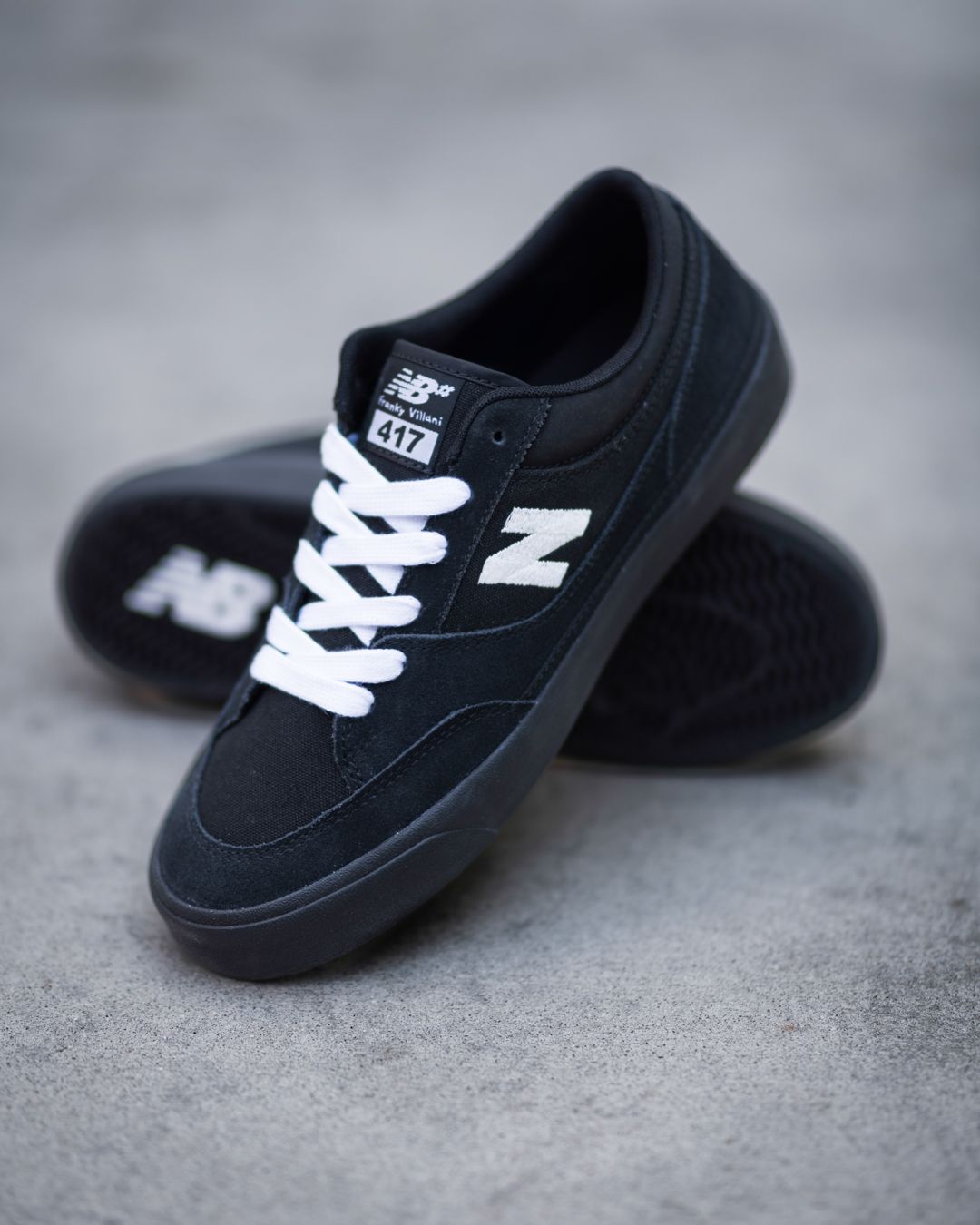 New Balance 417 - Black/Black