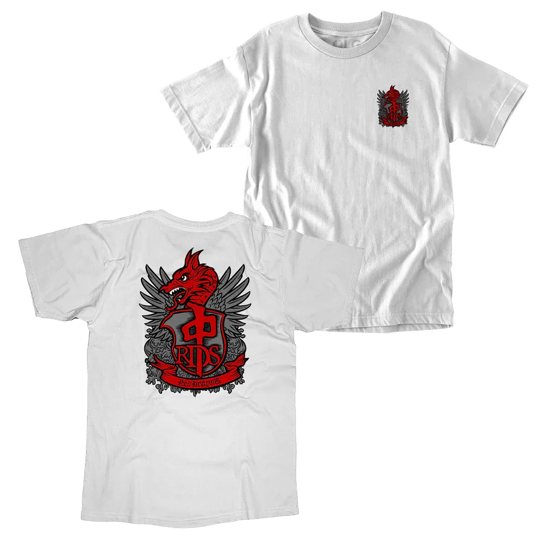 RDS OG Crest Tee - White