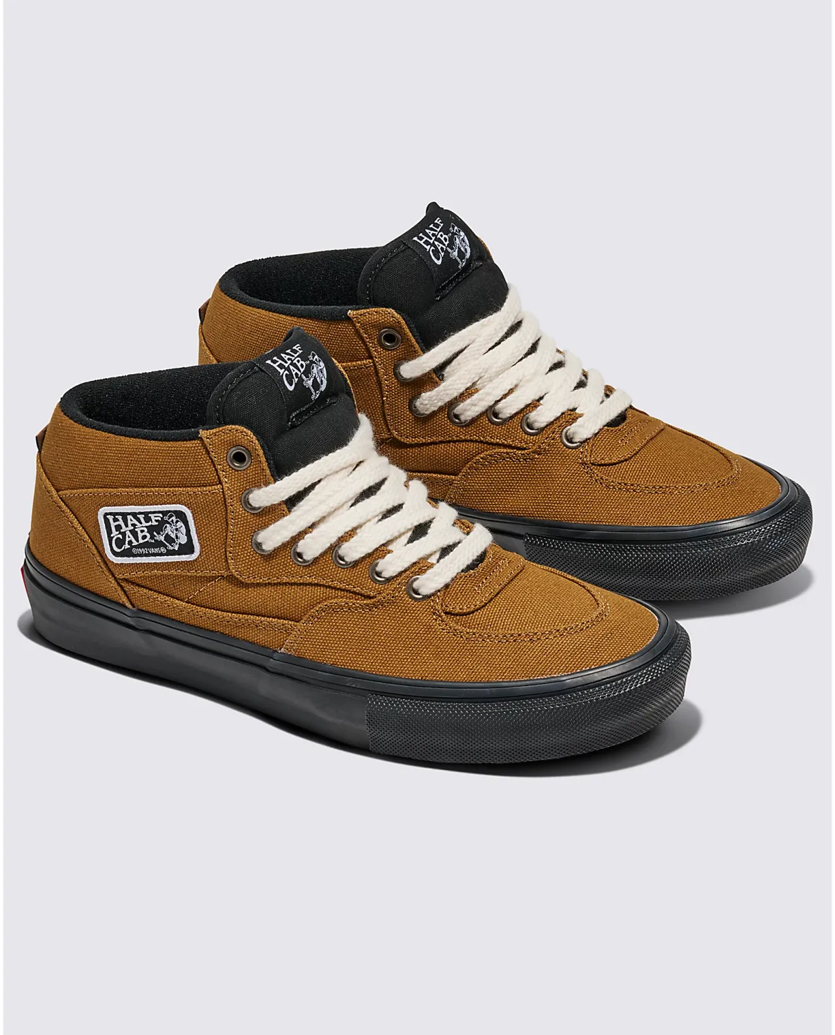 Vans Skate Half Cab - Duck Canvas Golden Brown
