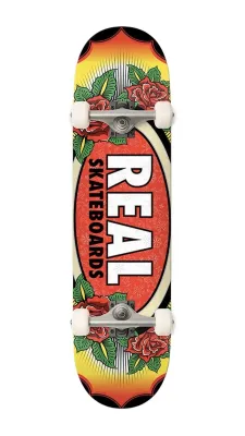 Real Roses Oval Complete - 8.0