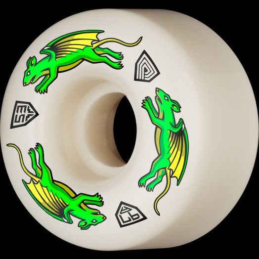Powell Wheel Nano Rat Dragon Formula 54x34