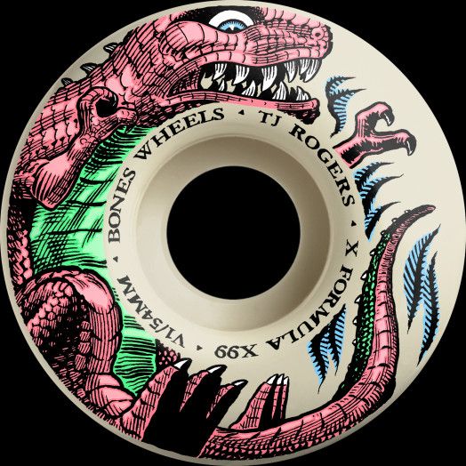 Bones Wheels Rogers Dino X-Formula Standard 54mm