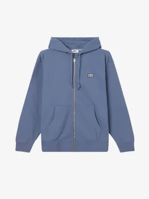 Obey Established Works Zip Hood II - Coronet Blue