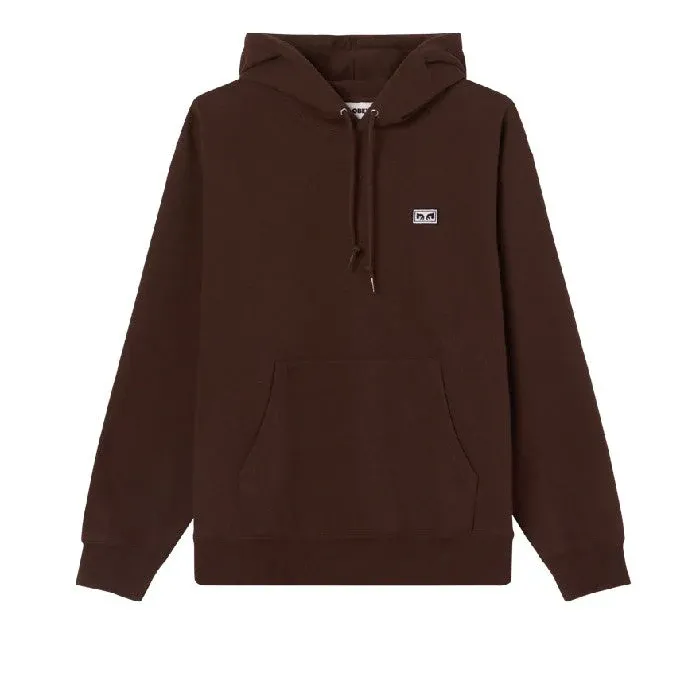 Obey Established Works Eyes Hood II -  Java Brown
