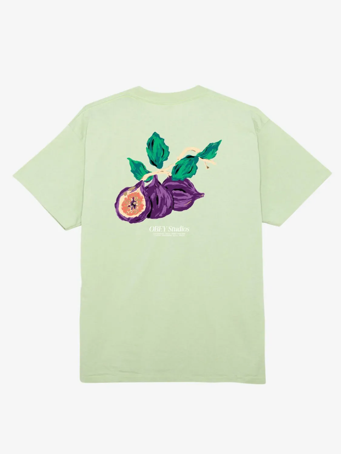 Obey Studios Tee - Cucumber