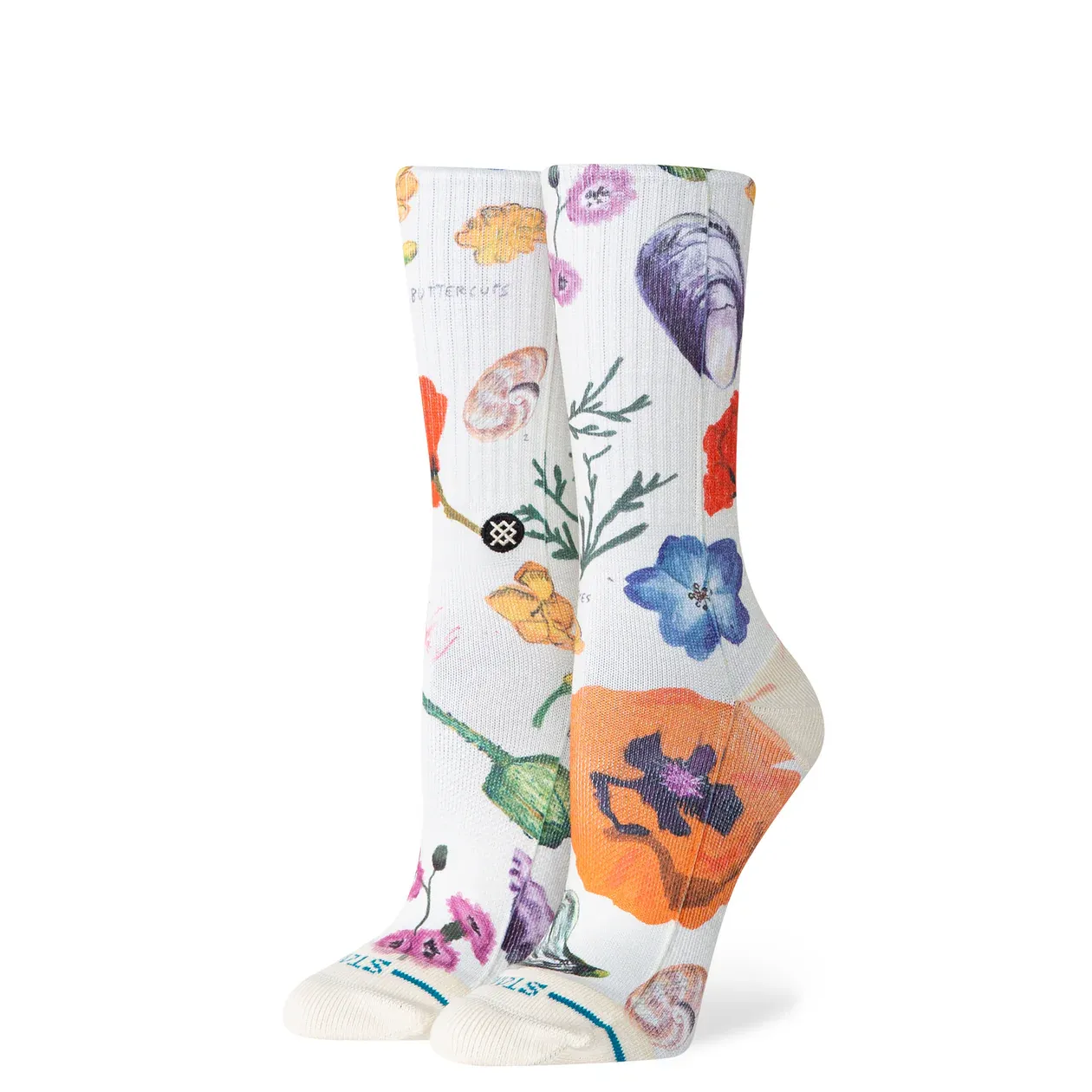 Stance W California Native Crew - Canvas